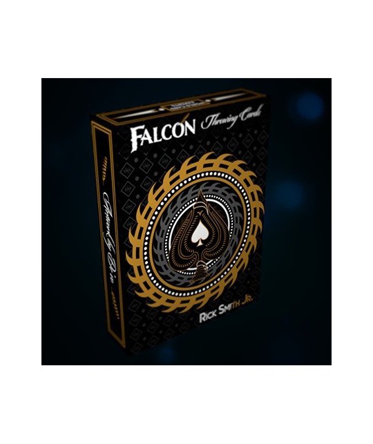 Falcon Throwing Cards by Rick Smith Jr. and Devo Carti de Joc