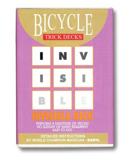 Bicycle Invisible Deck...