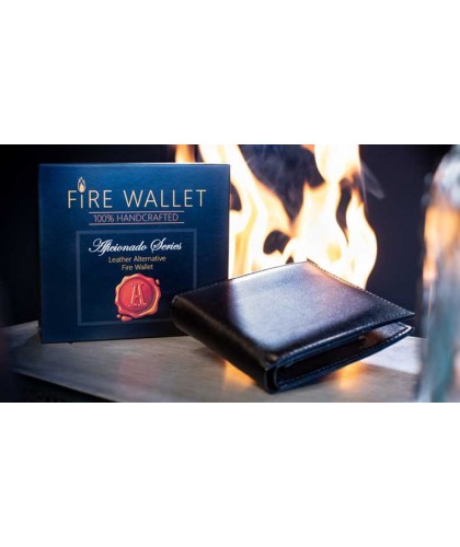 The Aficionado Fire Wallet Murphys Magic Supplies