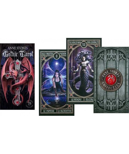 Tarot Anne Stokes Gothic