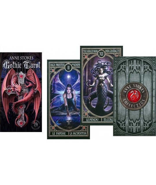 Tarot Anne Stokes Gothic