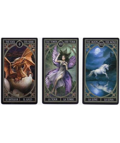 Tarot Anne Stokes Gothic