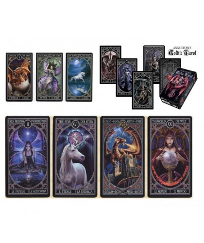 Tarot Anne Stokes Gothic