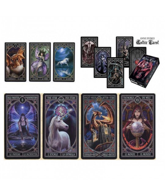 Tarot Anne Stokes Gothic