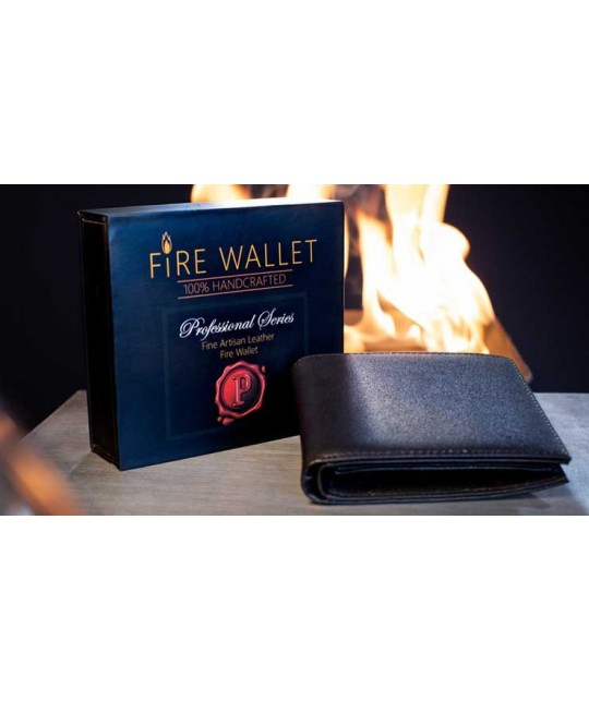 The Professionals Fire Wallet Murphys Magic