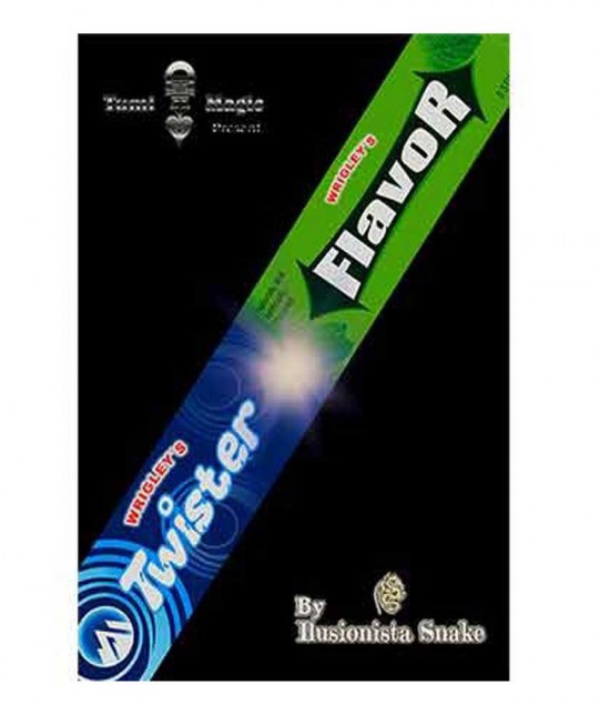 Tumi Magic presents Twister Flavor Trident by Snake