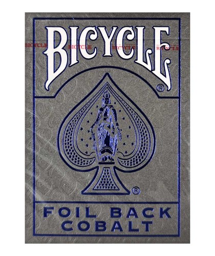Bicycle Metalluxe Cobalt Carti de Joc