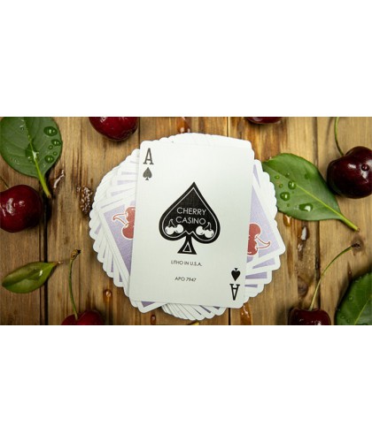 Cherry Casino Fremonts Desert Inn Purple Carti de Joc