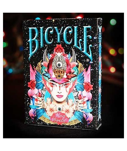 Bicycle Mad World Carti de Joc