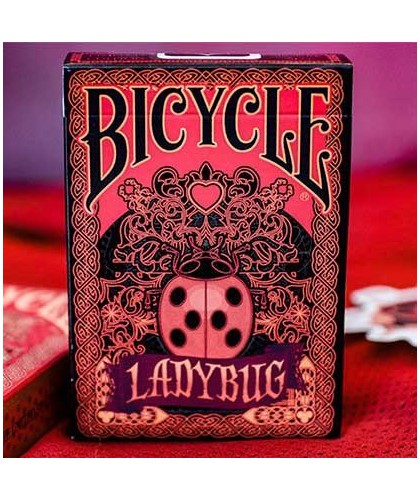 Bicycle Ladybug Black...