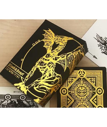 Blood and Beast Gold Gilded...