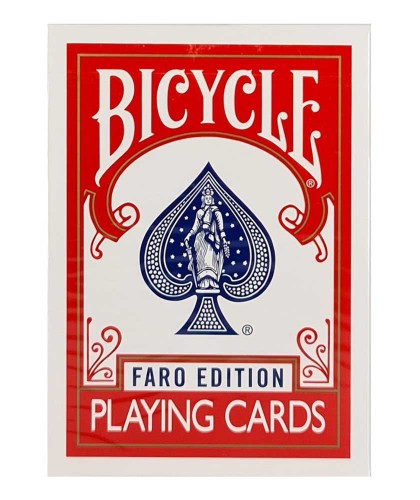Bicycle Faro Red Limited...
