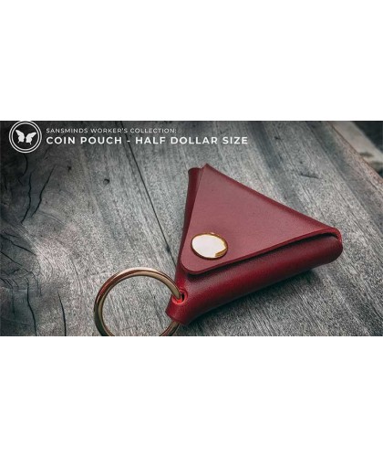 Coin Pouch Red Half Dollar...