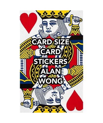 POKER Size Card Stickers by...