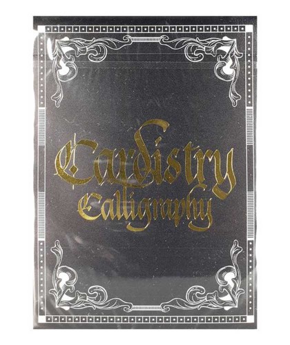 Cardistry x Calligraphy...