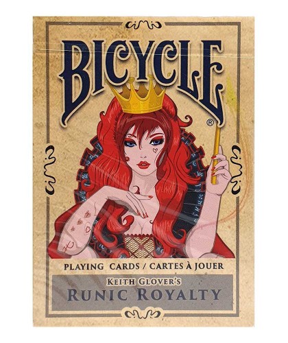 Bicycle Runic Royalty Carti...