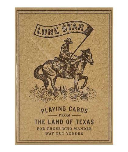 Deluxe Lone Star Carti de Joc