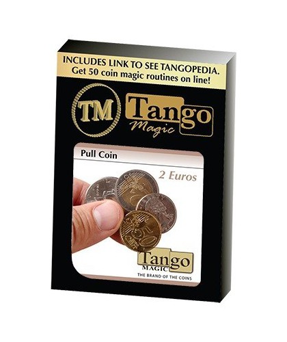 Pull Coin 2 Euro by Tango...