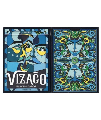 VIZAGO Lumina Blue Carti de...
