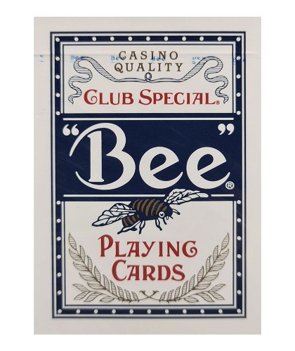 Bee Albastru Carti de Joc