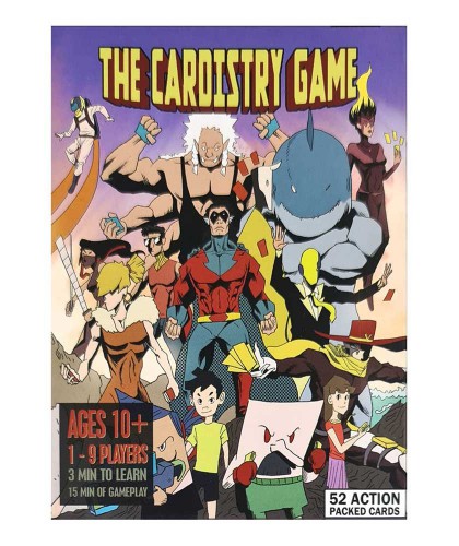 Cardistry Game Carti de Joc