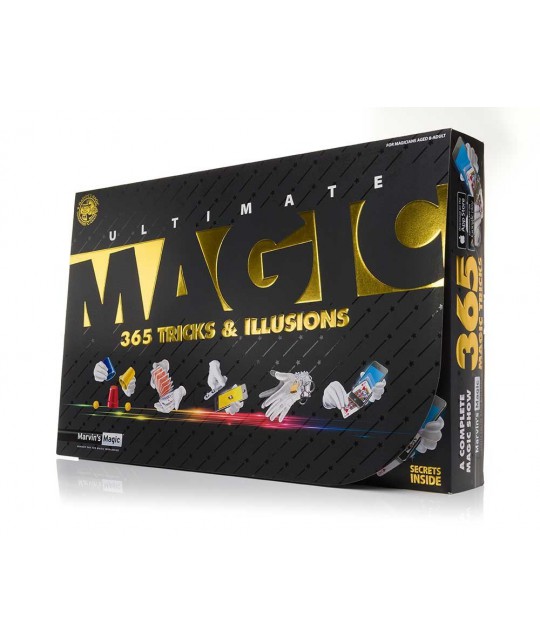 Ultimate Magic Tricks and Illusions - Marvins Magic