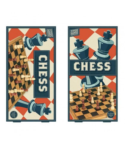 Sah - Wooden Games Workshop