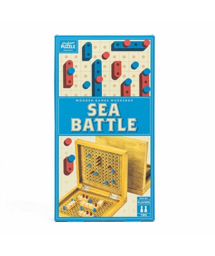 Sea Battle - Wooden Games...