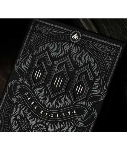 666 Dark Reserves Silver...