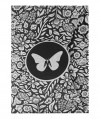 Butterfly Black - White Gilded NotMarked Carti de Joc