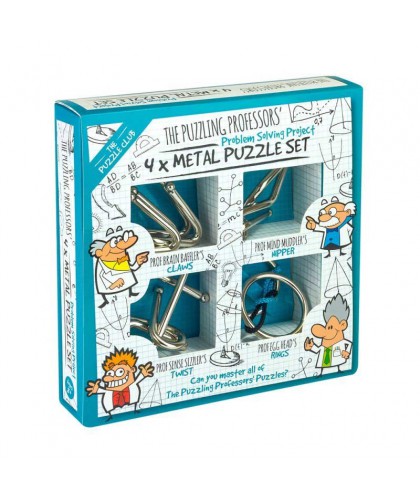 Puzzling Professors 4 x...