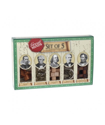 Puzzle Great Minds - Men...