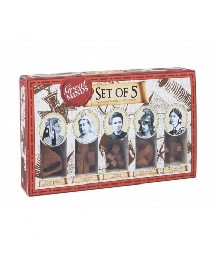Puzzle Great Minds - Women...