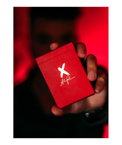 X Deck Red Signature Edition by Alex Pandrea Carti de Joc