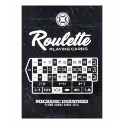 Roulette by Mechanic Industries Carti de Joc