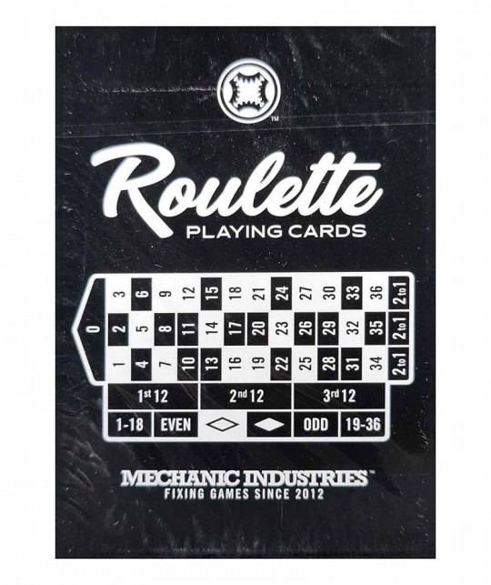 Roulette by Mechanic Industries Carti de Joc