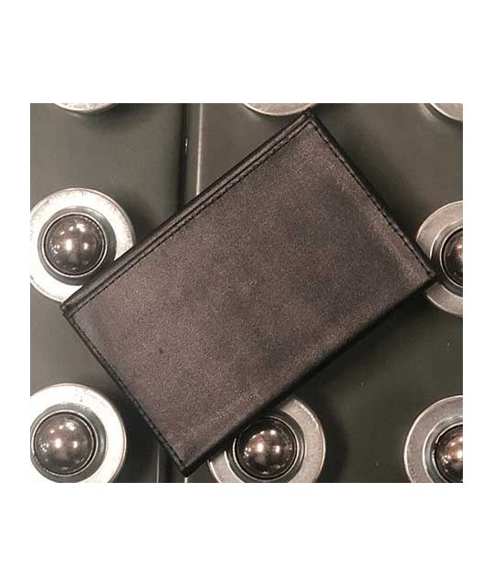 Z Fold Leather Wallet by Mark Mason