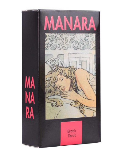 Erotic Tarot Of Manara