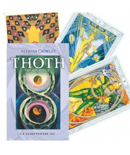 Aleister Crowley Thoth Tarot