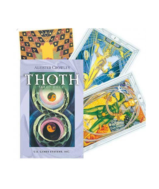 Aleister Crowley Thoth Tarot