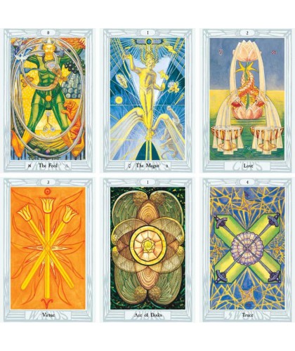 Aleister Crowley Thoth Tarot