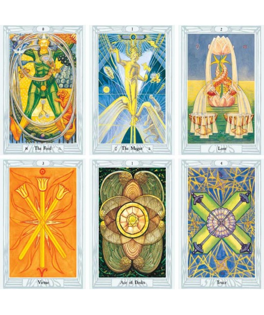 Aleister Crowley Thoth Tarot