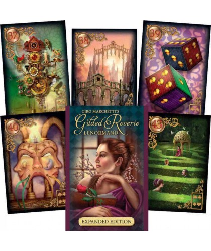 Tarot Gilded Reverie Lenormand Expanded