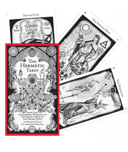 The Hermetic Tarot By Godfrey Dowson