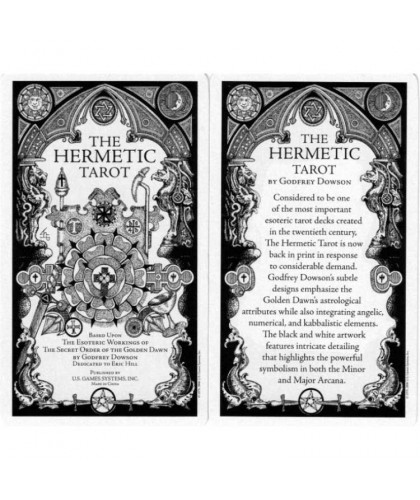 The Hermetic Tarot By Godfrey Dowson