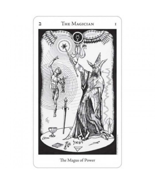 The Hermetic Tarot By Godfrey Dowson