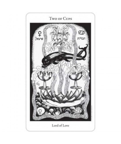 The Hermetic Tarot By Godfrey Dowson