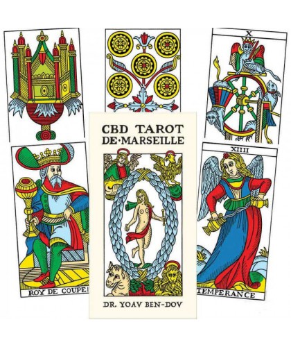 Cbd Tarot De Marseilles Carti de Tarot