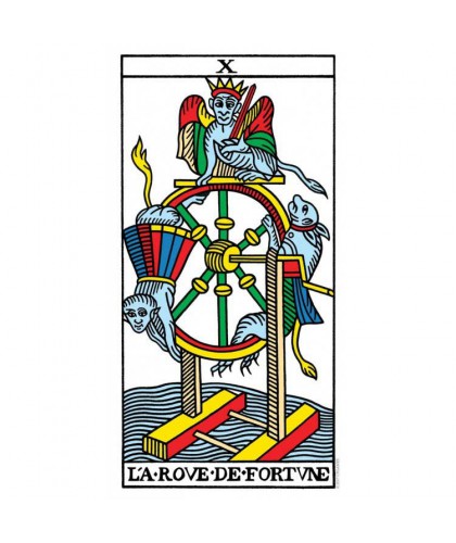 Cbd Tarot De Marseilles Carti de Tarot