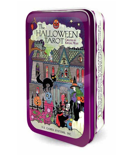 Tarot Halloween In A Tin